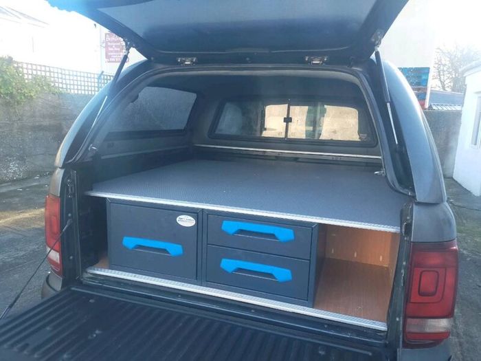 VW Amarok 181 Pick Up 3L Diesel - Natural Grey