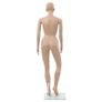 Female Mannequin with Glass Base Beige 180 cm Image 5