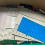 LEGO Parts Vintage Base Plates 11 kg Image 4