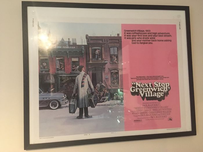 Original 70's Framed Film Poster