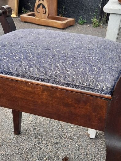 Vintage Piano Stool