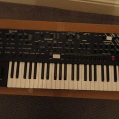 OB6 synthesizer  with gig bag