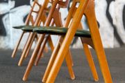 mid century dining vintage retro teak danish