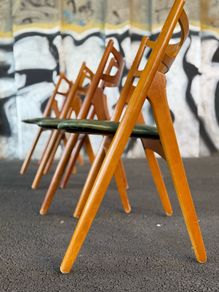 mid century dining vintage retro teak danish