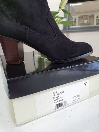Miss Kg June Ankle Boots Sz 41 - Bnib Rrp 115