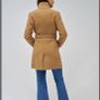 Salsa Grace wool camel coat XL BNWT Image 3