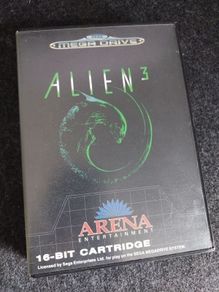 Alien 3. Sega Megadrive