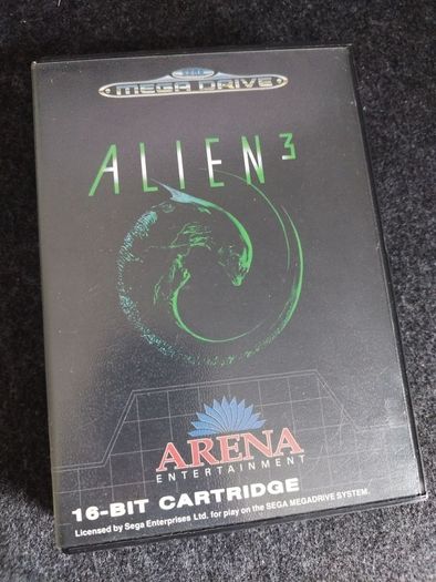 Alien 3. Sega Megadrive