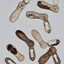 Victorian Escutcheon Key Hole Covers Image 2