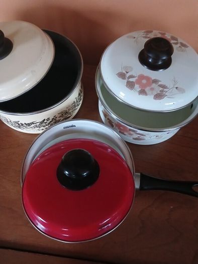 vintage saucepan