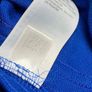 Adidas Manchester United FC 2016 Mens Blue Polo Neck T-Shirt Size Large Image 10