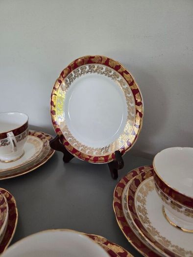 Tea Cups Saucers Plates Royal Stafford