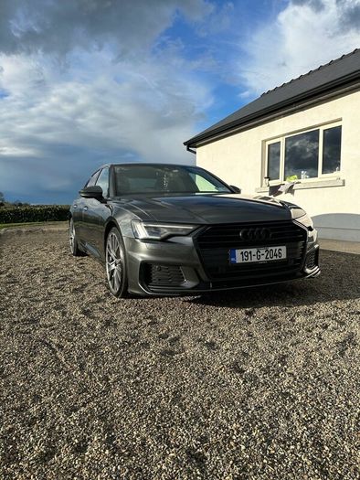 Audi A6 S-Line, Black Edition style, Tech Pack,