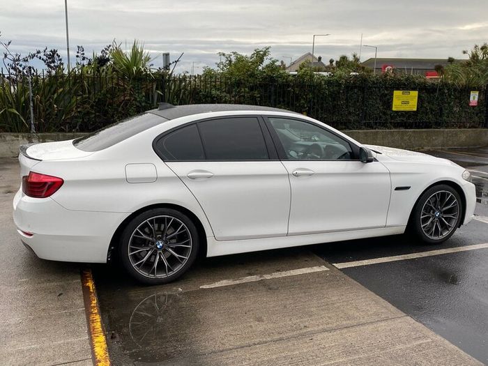 Bmw 520d F10 Auto 8,000