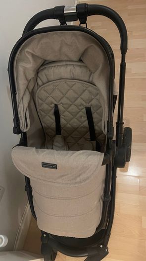 Panorama XTi stroller and car seat ISOFIX