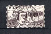 1930 Ireland Completion of Shannon Hydro-Hydro-Electric Power Scheme Commemorative Stamp Used