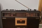 Vintage Crown CSC-615L Boombox / 4 Band Radio &amp; Tape Deck.