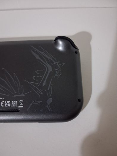 Nintendo switch lite dialga palkia boxed