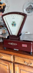Antique French Testut Paris kitchen scales