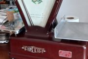 Antique French Testut Paris kitchen scales