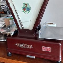 antique French Testut Paris kitchen scales