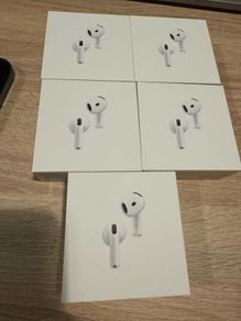 Apple Airpod 4 (ACTIVE NOISE CANCELLATION ) Irish Stock Brand New Sealed 1 Year Apple Warranty