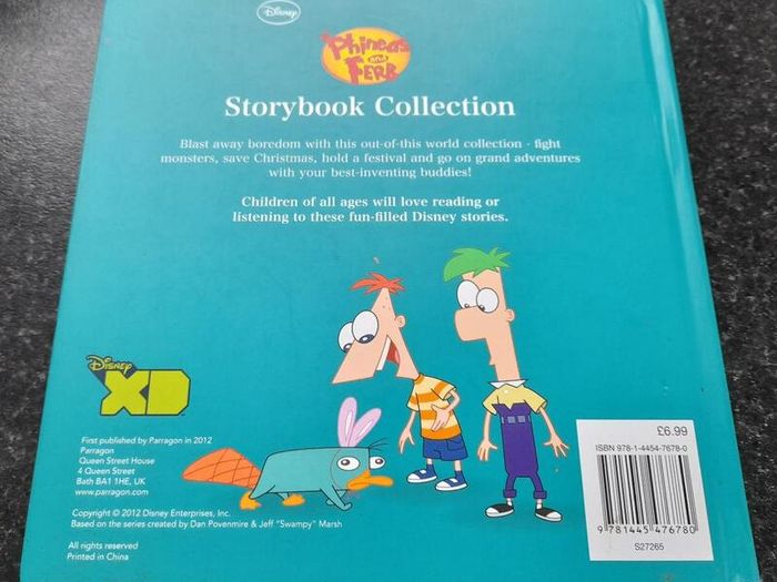 Phineas & Ferb Storybook Collection