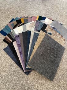 fabric samples