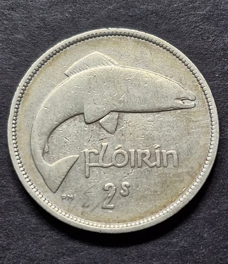 Ireland 1942 Silver Florin