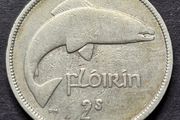 Ireland 1942 Silver Florin