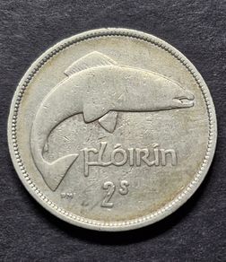 Ireland 1942 Silver Florin