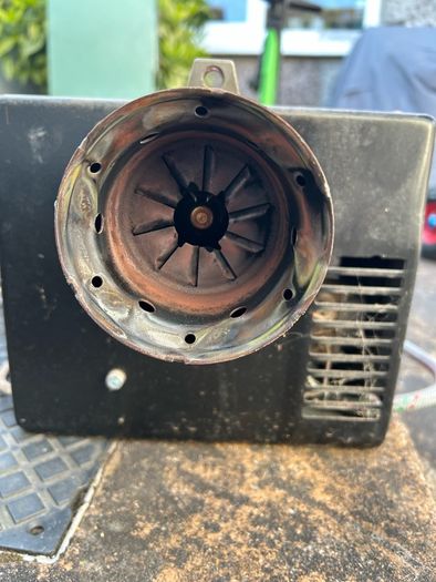 Firebird Popular 90 & Riello 40 burner