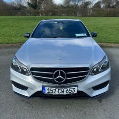 Mercedes Benz E 220 AMG Night Edition