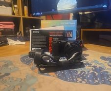Sony Zve10 Vlogging Camera Like New Perfect Camera  With Kit Lens