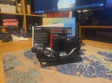 Sony Zve10 Vlogging Camera Like New Perfect Camera  With Kit Lens