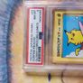 Pokemon - Surfing Pikachu Corocoro Comics Promo 1997 PSA8 Image 3