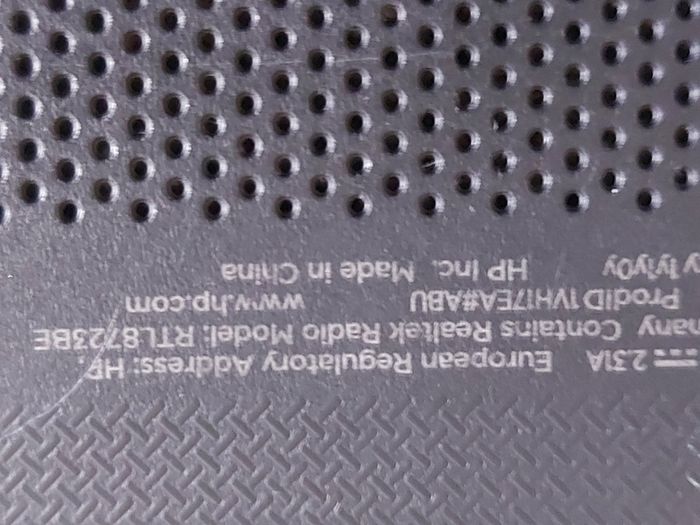 HP Laptop Model 14-dp061sa, Intel Core i3-6006U CPU. 2.0 GHz, 4 GB Ram, 500GGB HDD, windows 10, Microsoft Edge, Chrome, and VLC