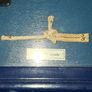 Beautiful Old Ship decorative Nautical Knot Board featuring a model of the Portuguese Tall Ship Sagres Image 7
