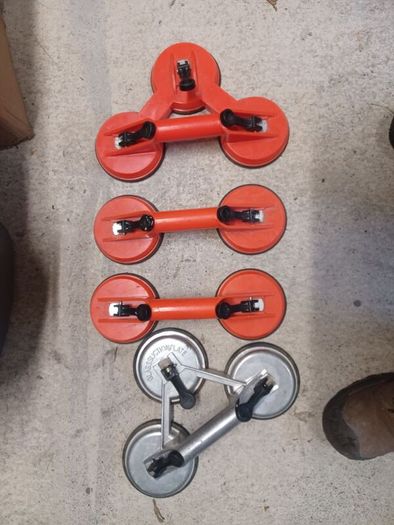 glass suction cups