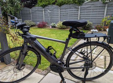 Electric bike for sale - Giant FastRoad E+ 2 CC