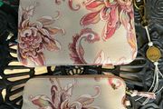 Brand New Elliott Lucca Clutch and Make Up Bag