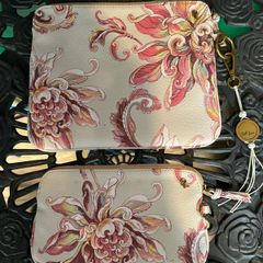 Brand New Elliott Lucca Clutch and Make Up Bag