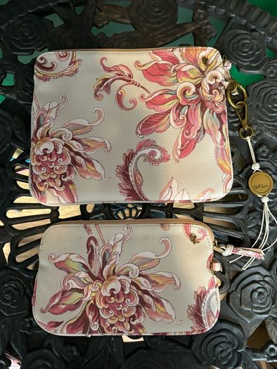 Brand New Elliott Lucca Clutch and Make Up Bag
