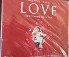 Definitive Love Collection 3 CD Set
