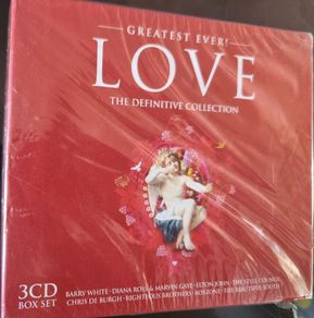 Definitive Love Collection 3 CD Set