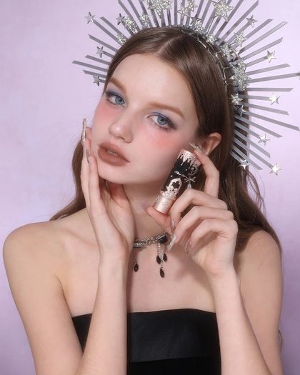 Flower Knows Little Angel Collection Matte Lipstick in C07 Golden Wheat