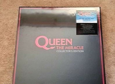 Queen - The Miracle Collectors Edition