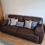 Italian Leather 3 Seater & 2 Seater Sofas Image 4