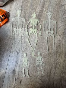 Halloween skeleton bundle