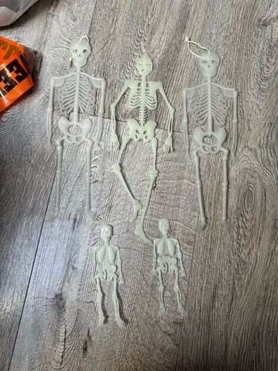 Halloween skeleton bundle